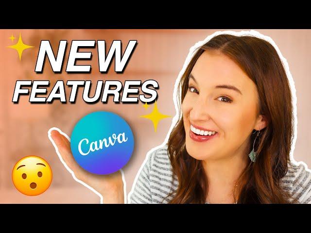 NEW 2025 Canva Tips and Tricks you NEED this year  (7 BRAND NEW Canva features)