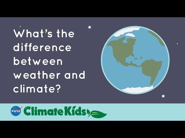 What's the Difference Between Weather and Climate?