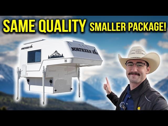 The BEST Half-Ton Truck Camper EVER Built! 2025 Northern Lite 610