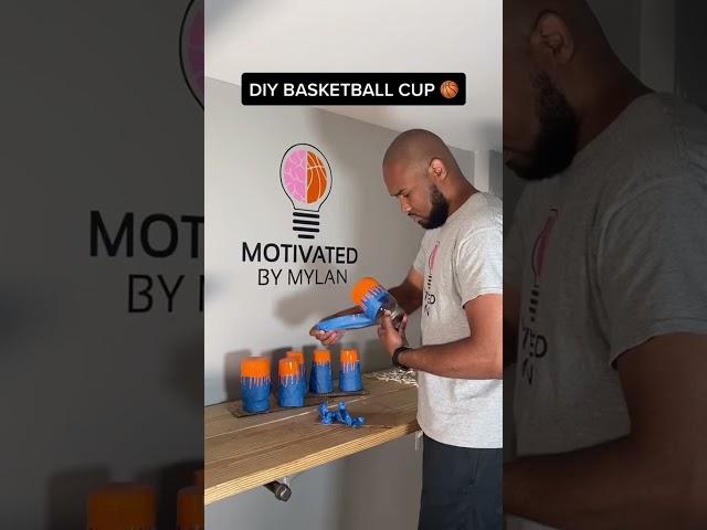 DIY Basketball Cup | Motivated By Mylan