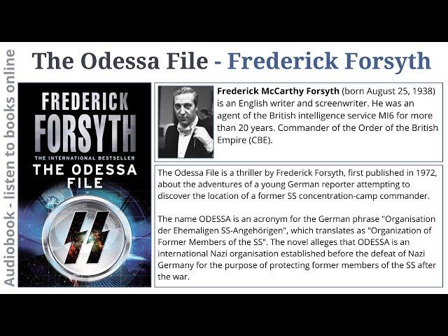 The Odessa File - Frederick Forsyth