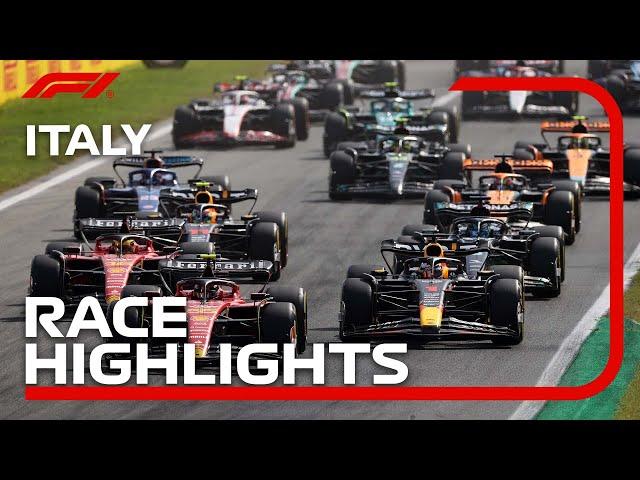 Race Highlights | 2023 Italian Grand Prix