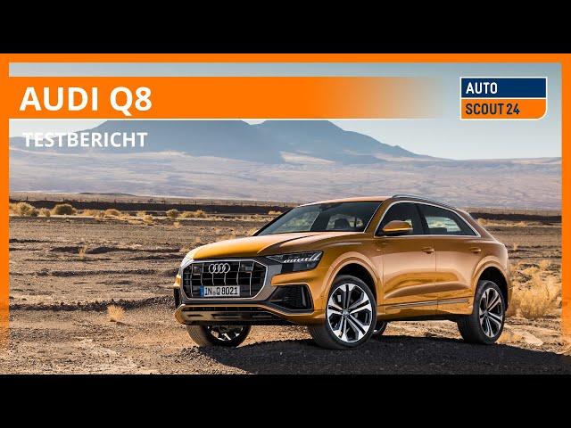 Audi Q8 (2018) im Test – AutoScout24