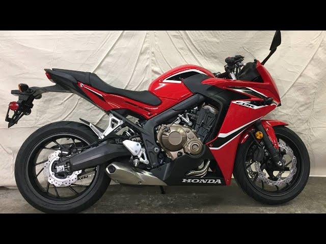 Test Riding The Honda CBR 650F | Born Creator