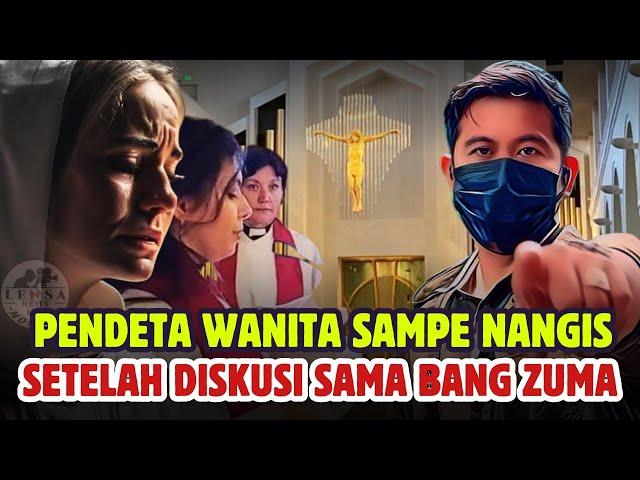 NENEK MISIONARIS SAMPAI NANGIS MENDENGARKAN PAPARAN BANG ZUMA