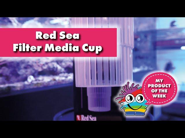 Product of the week. All you need to know about Red Sea Filter Media Cup