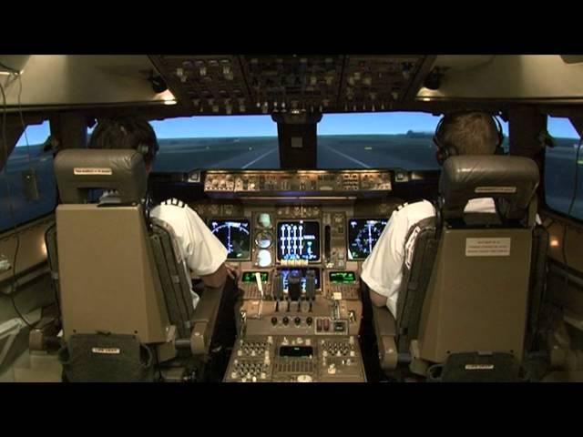 Fear of Flying onboard help video from British Airways Flying with Confidence