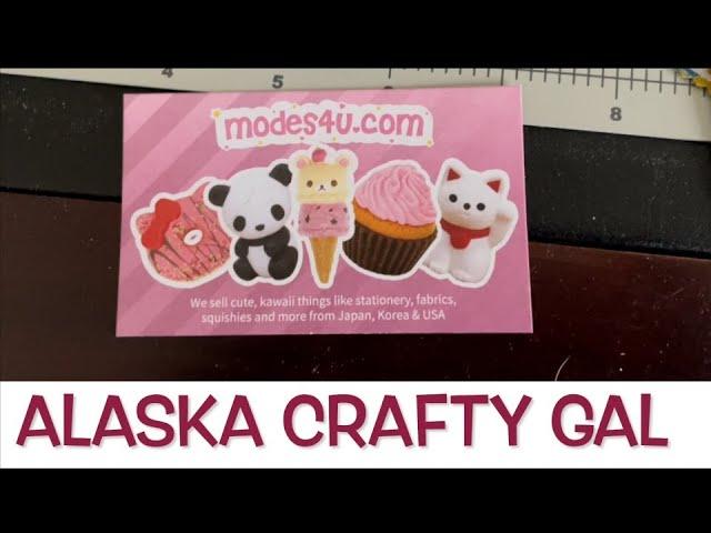 Modes4u #gifted Fabric Unboxing