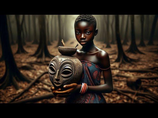 The poor orphan & her mysterious calabash #africantales #nigerianstories #africanfolktales  #tales