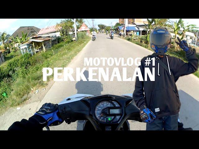 PERKENALAN #1 - Motovlog Palembang - Motovlog Pemula