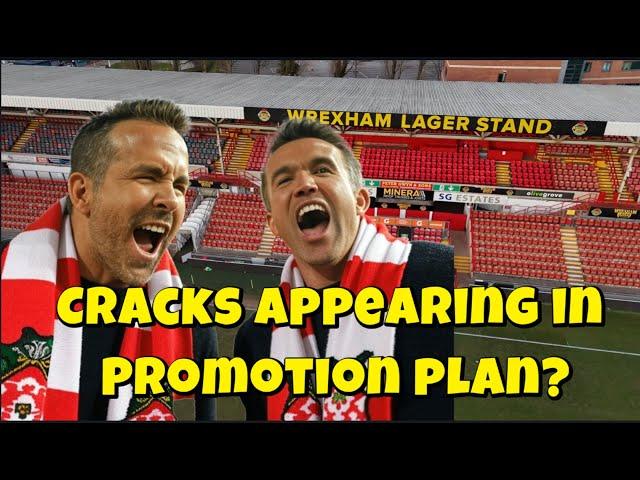 Wrexham AFC Gamble Instant Success versus Future Failure?