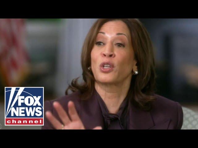 Co-hosts STUNNED by CBS' Kamala Harris controversy: 'Journalistic maleficence'