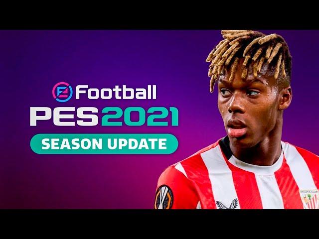 PES 2021 NEXT SEASON PATCH 2025 NEW UPDATE