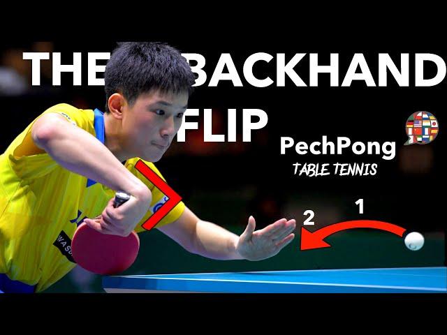 Upgrade Your Game The Backhand Flip