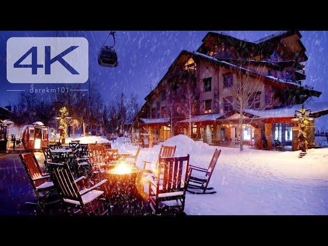 Telluride Mountain Village Colorado - Cinematic Walking Tour 4K