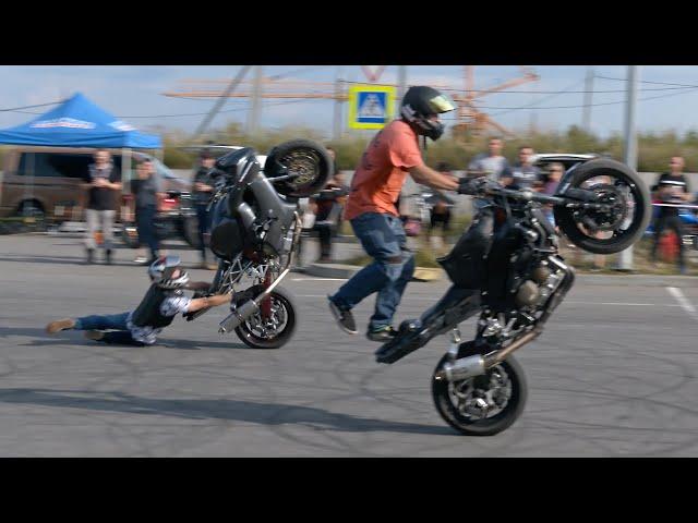 Stunts Crashes Fails from Moscow 2021