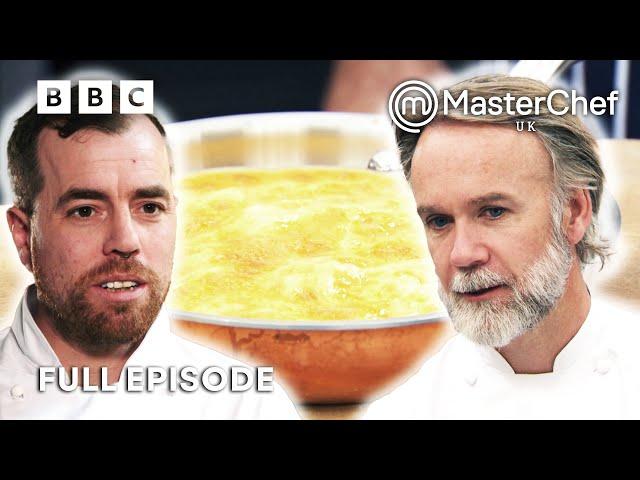 Recreating Marcus’s Crab Omelette | The Professionals | Full Episode | S12 E2 | MasterChef UK