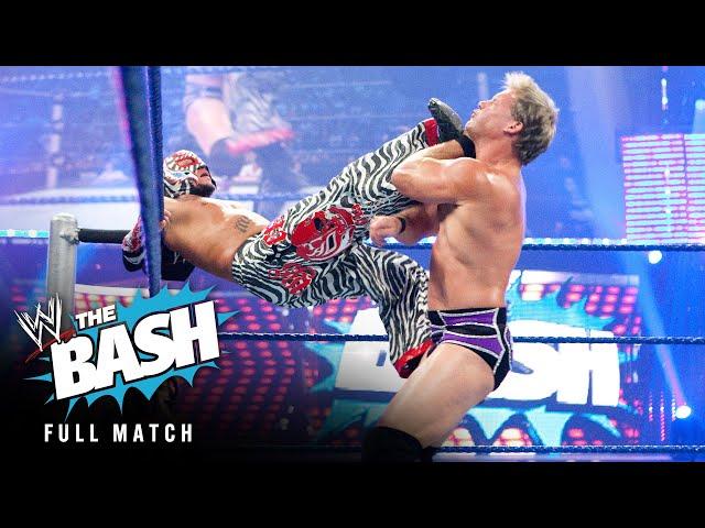 FULL MATCH: Chris Jericho vs. Rey Mysterio — Intercontinental Title vs. Mask Match: The Bash 2009