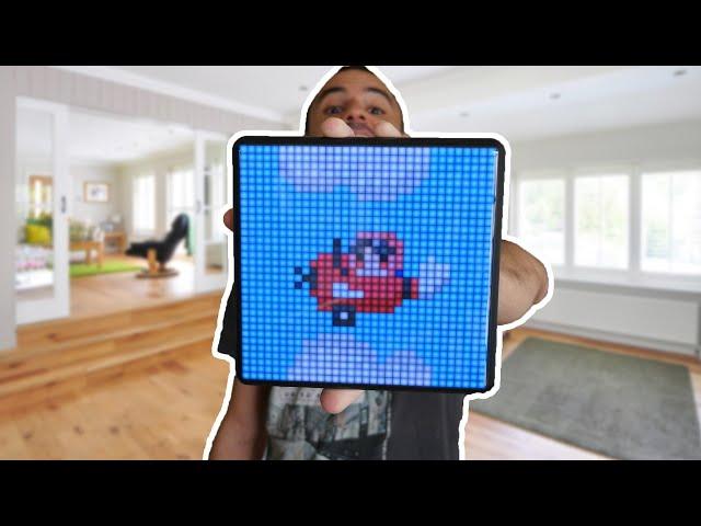 הגאדג'ט הכי מגניב שקניתי | Divoom Pixoo Max