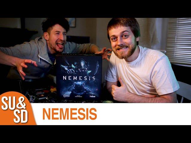 Nemesis: In space, no-one can hear you scheme (SU&SD Review)