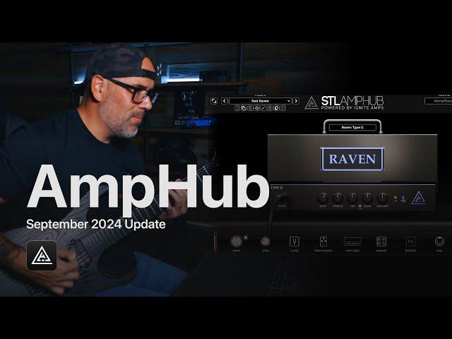 Endless Aggression with the Raven Type G | AmpHub September Update