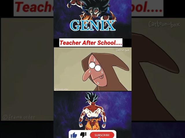 Teacher After School | Genix 