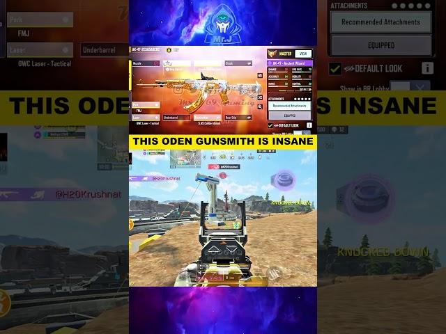 AK47 HIT DIFFERENT with 5.45 Caliber Ammo  | COD MOBILE