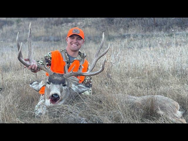 HAMMER DROPPED!! 4th Season Rifle Mule Deer Hunt in Southwestern Co! 2024 Stephen Lane’s Dream buck!