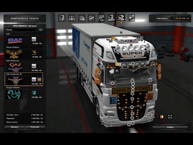 [ETS2]Euro Truck Simulator 2 DAF XF 105 by vad&k (1.28.x)