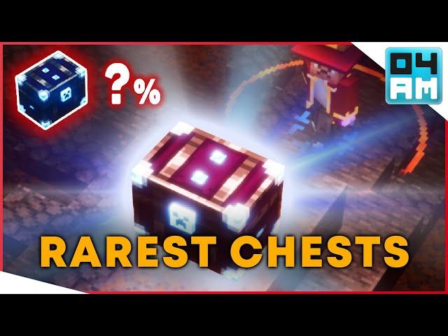 THE RAREST SECRET OBSIDIAN CHEST Locations in Minecraft Dungeons