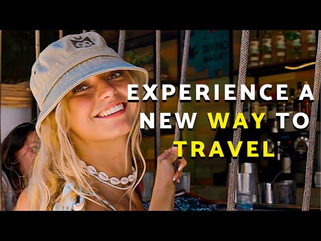 EXPERIENCE A NEW WAY TO TRAVEL 