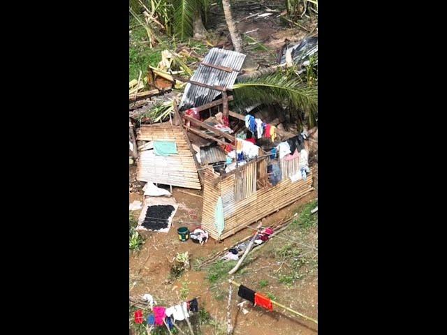 Typhoon Man-Yi Hits Philippines With Deadly Force