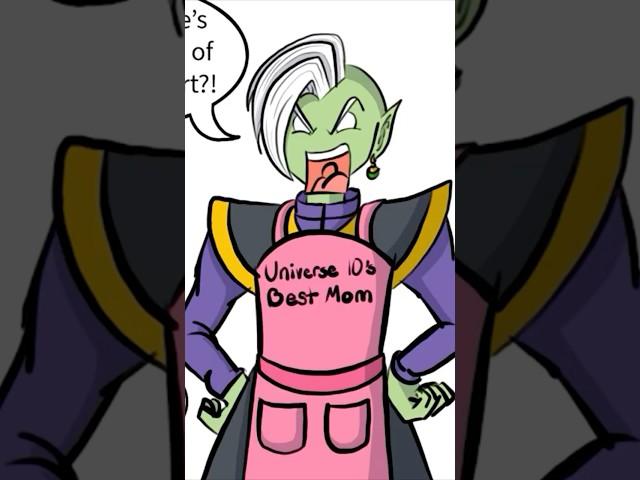 Goku vs. Zamasu #noticegd #dbsuper #zamasu #goku #gokublack #funnyshorts #memes #dbz #tfs #tfsa