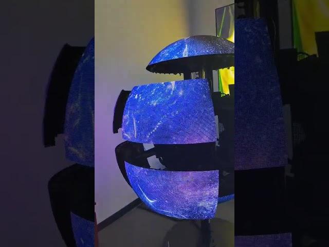 4Feet P3 Retractable LED Sphere Screen