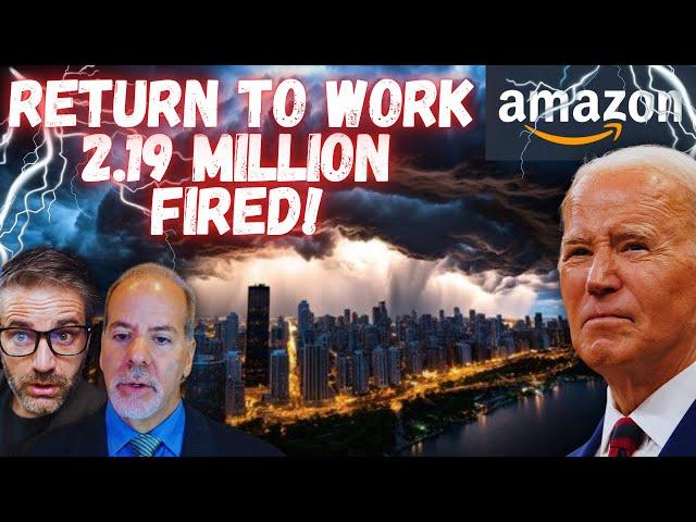 AMAZON: Nationwide LAYOFFS | BONDS Exposed