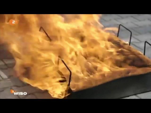 Feuerlöscher für Zuhause (Video Produkt Test)