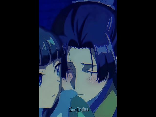 the way he hugs her‍ #theapothecarydiaries #kusuriyanohitorigoto #maomao #jinshi #fyp #animeedit