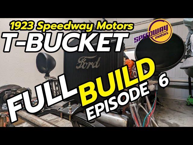 T Bucket Hot Rod Full Build - EP6 | Speedway Motors Building the T Bucket ROADSTER