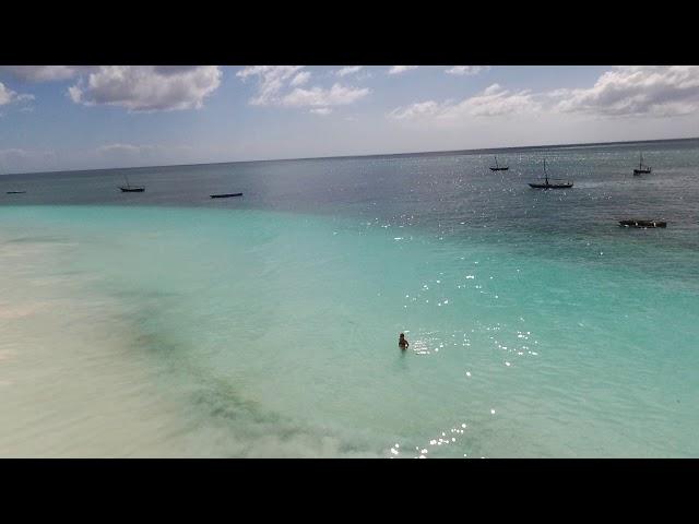 Bebop 2 drone Zanzibar Nungwi