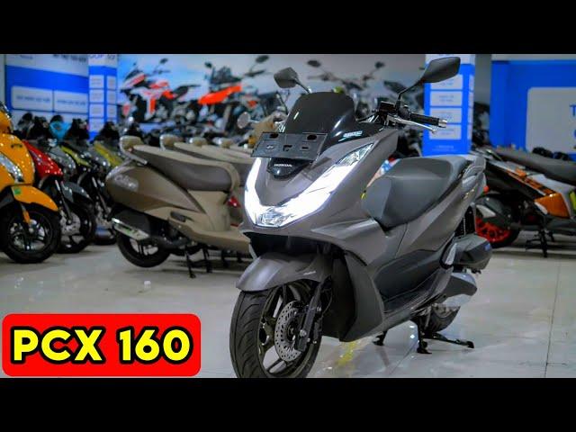 Honda PCX 160 Ex-Showroom India : Price, Launch Date, Mileage, Top Speed, Specifications & More 