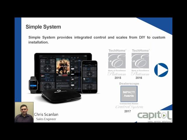 Capitol Sales' Simple Control Webinar