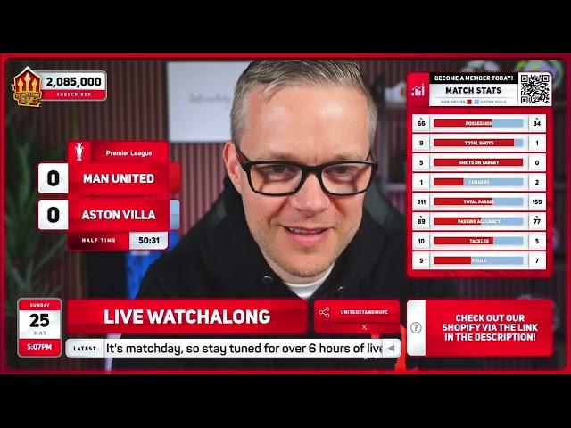 GOLDBRIDGE Best Bits | Man United 2-0 Aston Villa
