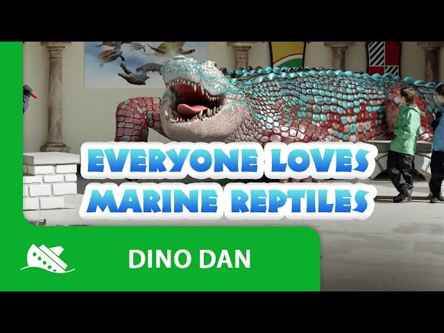 Dino Dan | Trek's Adventures: Everyone Loves Marine Reptiles - Episode Promo