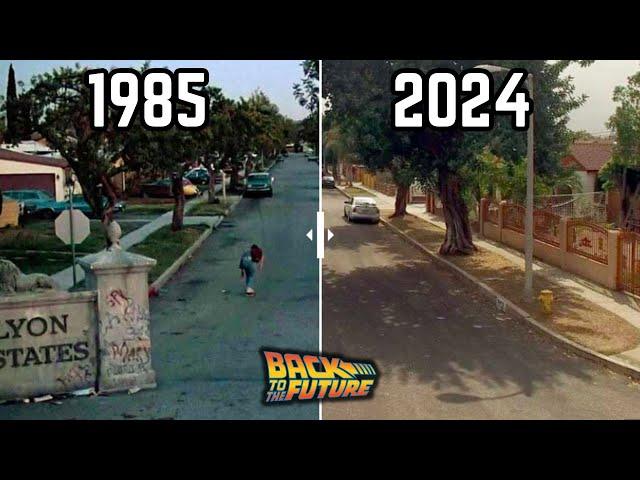 Back to the Future Locations THEN vs NOW | Shocking!