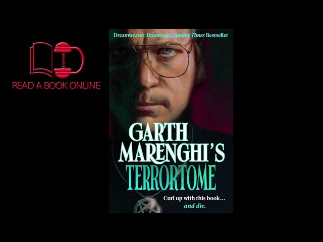 Garth Marenghi’s TerrorTome: Dreamweaver, Doomsage, Sunday Times bestseller - Garth Marenghi