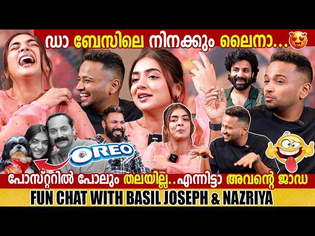 NAZRIYA FAHAD | BASIL JOSEPH | DEEPAK | AKHILA | CHOYCH CHOYCH POWAM | GINGER MEDIA