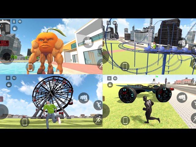 Indian Theft Auto New Update  New futuristic Car +All New Secret Features And Cheat Codes