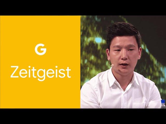 "My sister is under the same sky, I just don't know where she is" | Joseph Kim | Google Zeitgeist