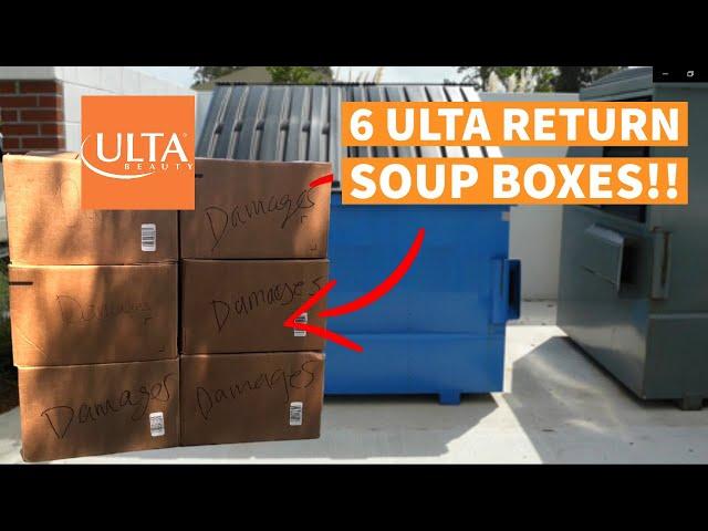 HUGE ULTA SCORE WHILE DUMPSTER DIVING!!! + Are Ulta returns worth it?