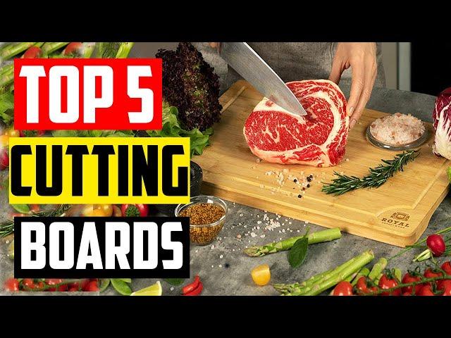 Top 5 Best Wooden Cutting Boards 2021